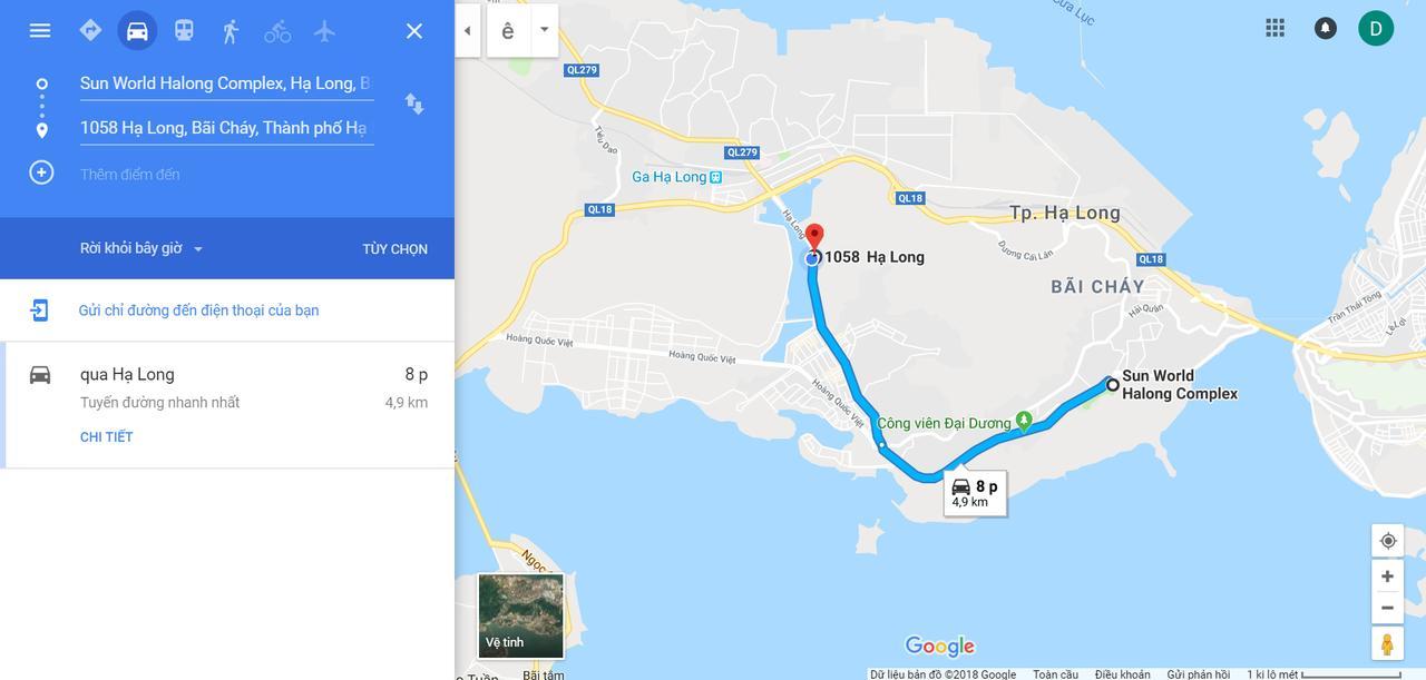 Viet Dung Motel Ha Long Esterno foto
