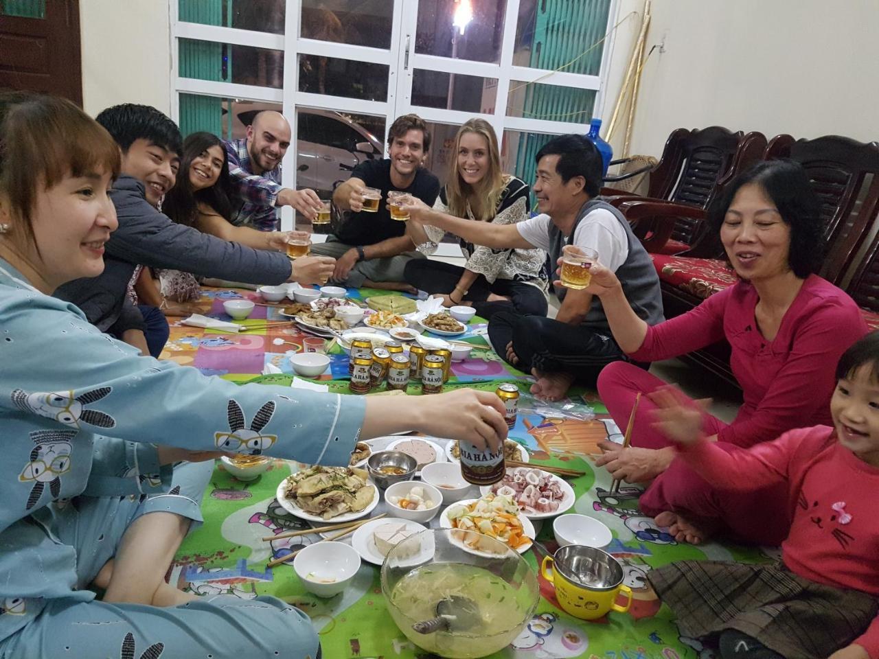 Viet Dung Motel Ha Long Esterno foto